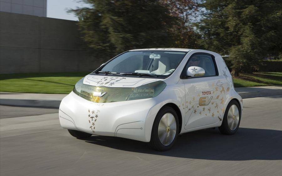  Toyota FT-EV Concept 2009 года  (фото 11 из 24)